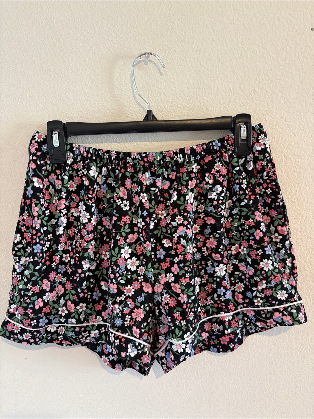 Joyspun 2 piece pajama set  short sleeve shirt and shorts - Picture 6 of 6